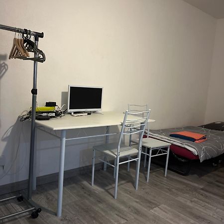 Logement Type Studio 1 Piece Proche Zenith Strasburgo Esterno foto