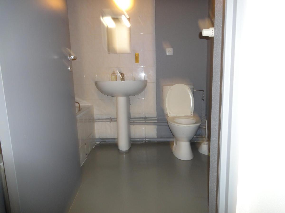 Logement Type Studio 1 Piece Proche Zenith Strasburgo Esterno foto