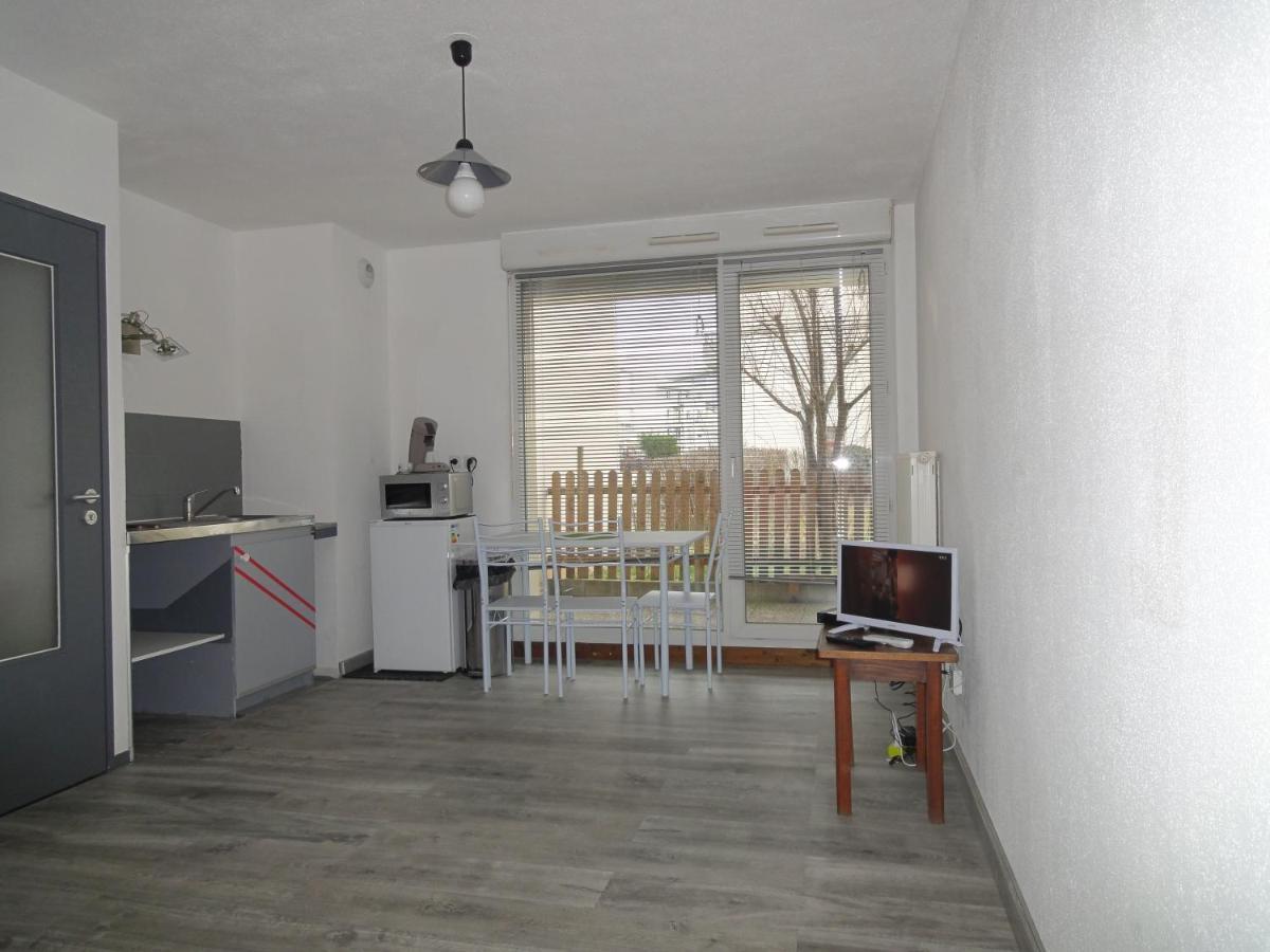 Logement Type Studio 1 Piece Proche Zenith Strasburgo Esterno foto