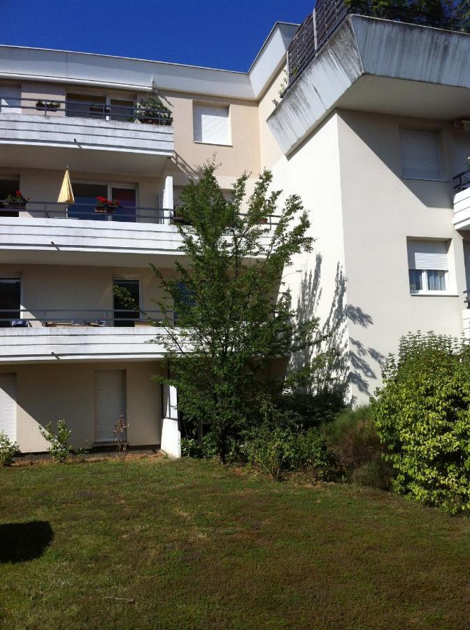 Logement Type Studio 1 Piece Proche Zenith Strasburgo Esterno foto