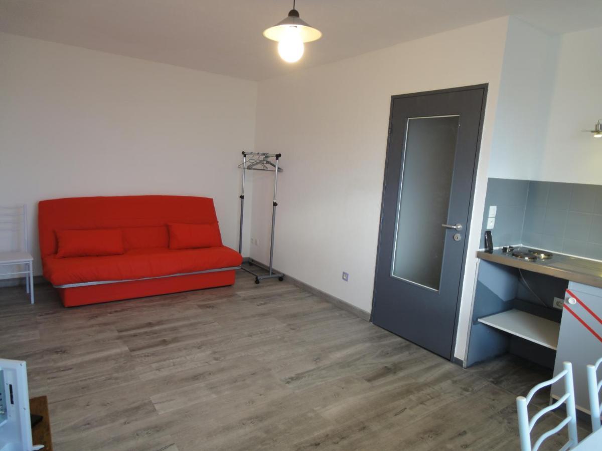Logement Type Studio 1 Piece Proche Zenith Strasburgo Esterno foto