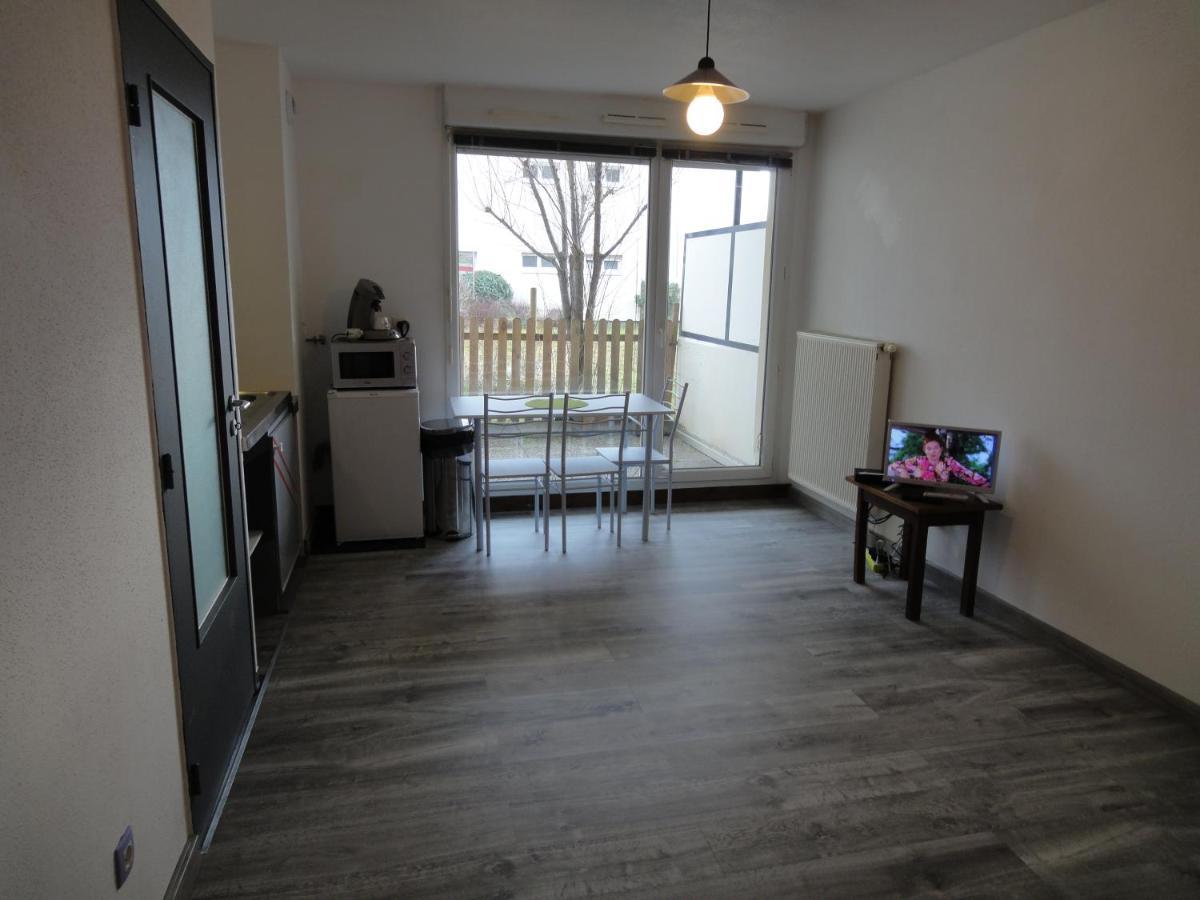 Logement Type Studio 1 Piece Proche Zenith Strasburgo Esterno foto