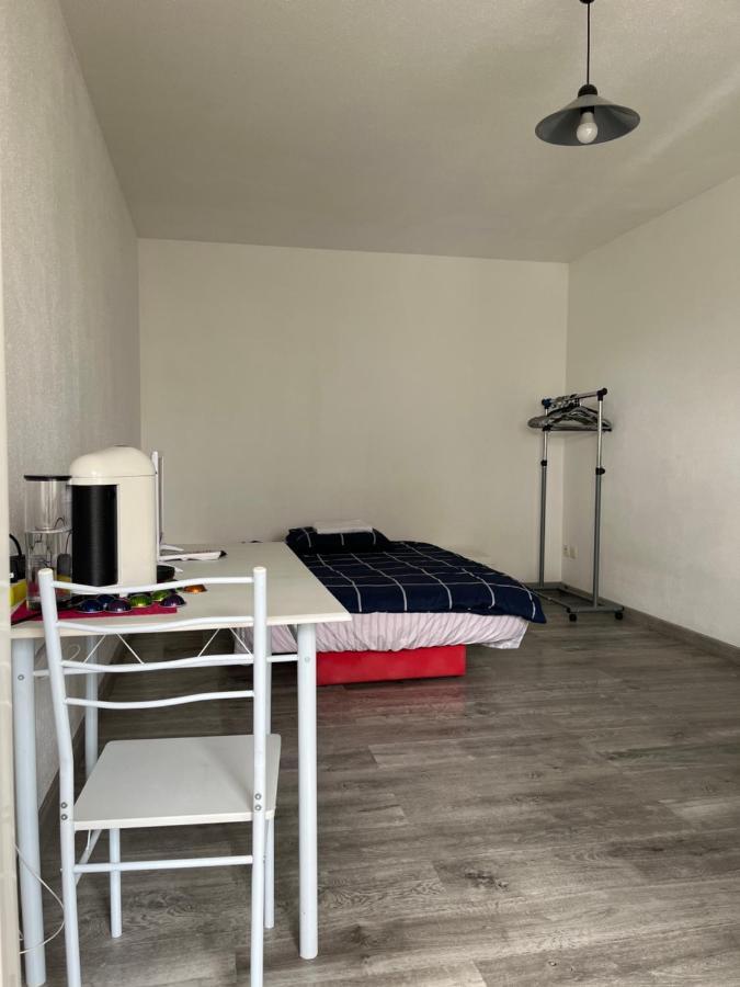 Logement Type Studio 1 Piece Proche Zenith Strasburgo Esterno foto
