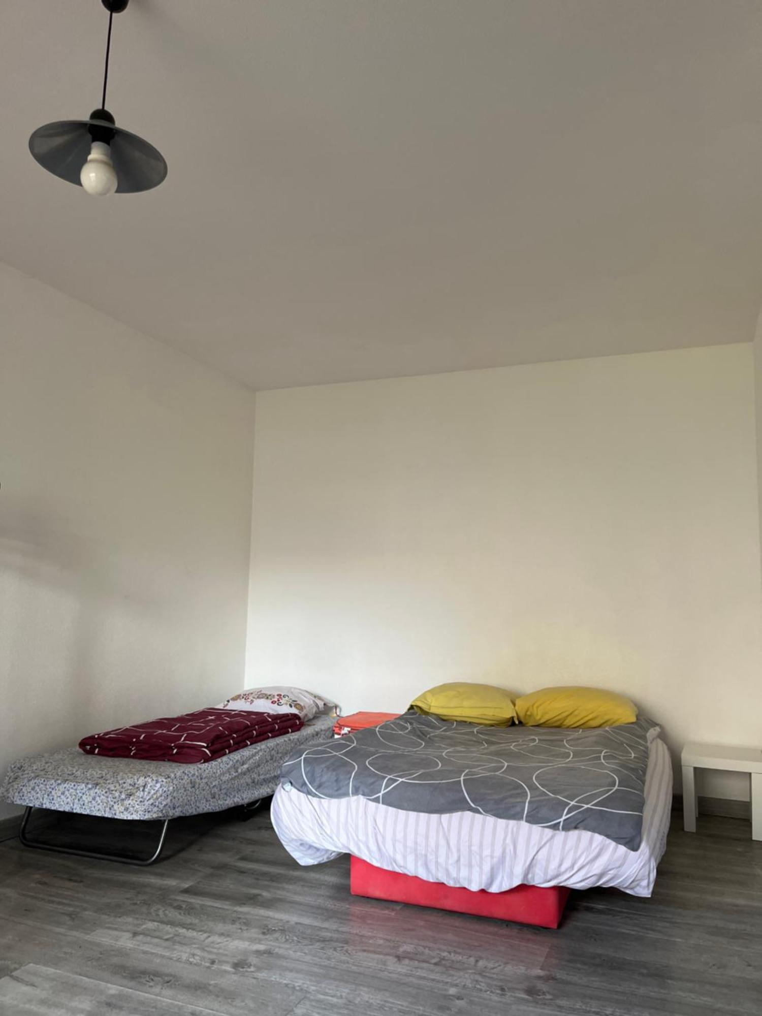 Logement Type Studio 1 Piece Proche Zenith Strasburgo Esterno foto