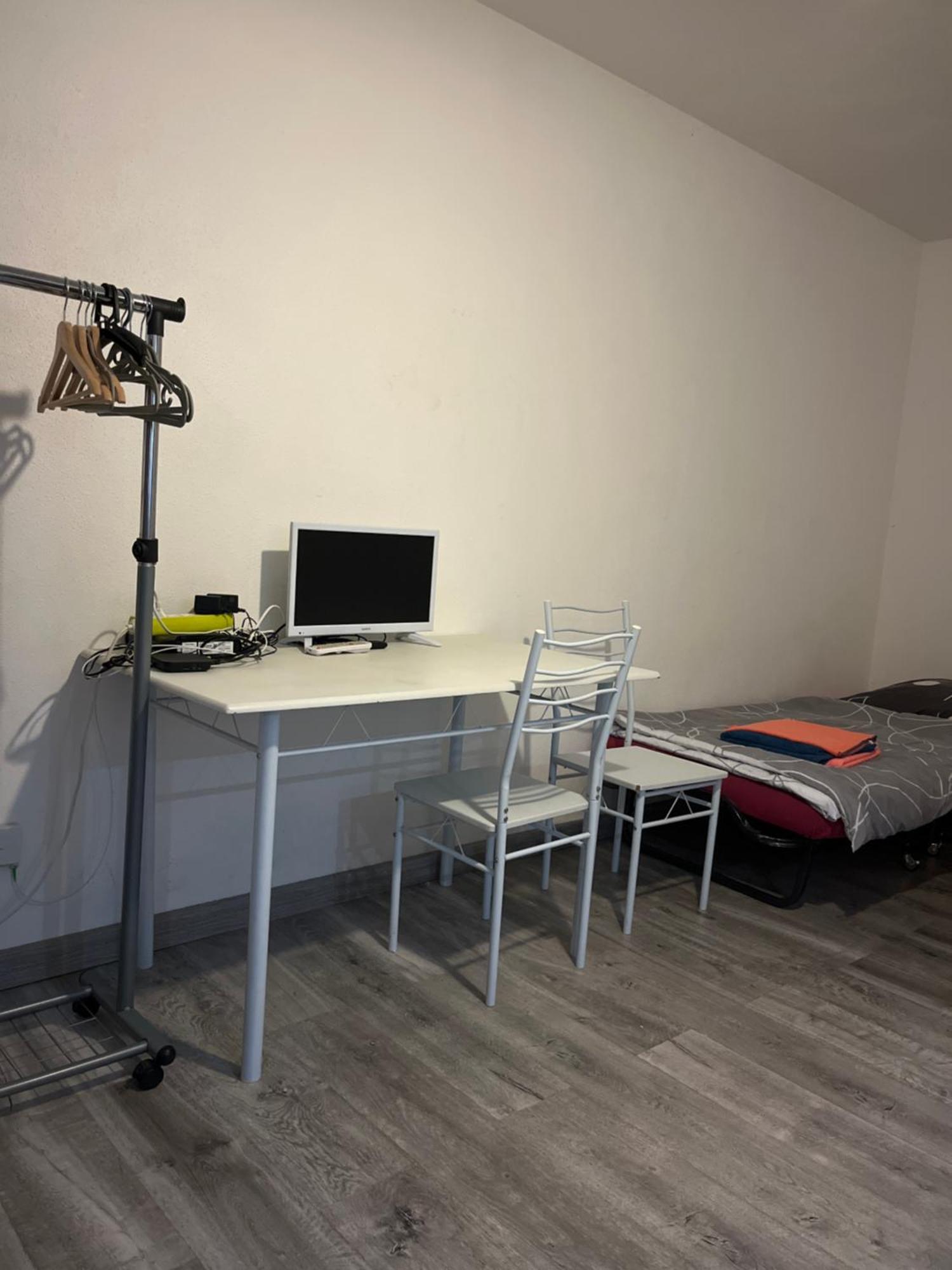 Logement Type Studio 1 Piece Proche Zenith Strasburgo Esterno foto