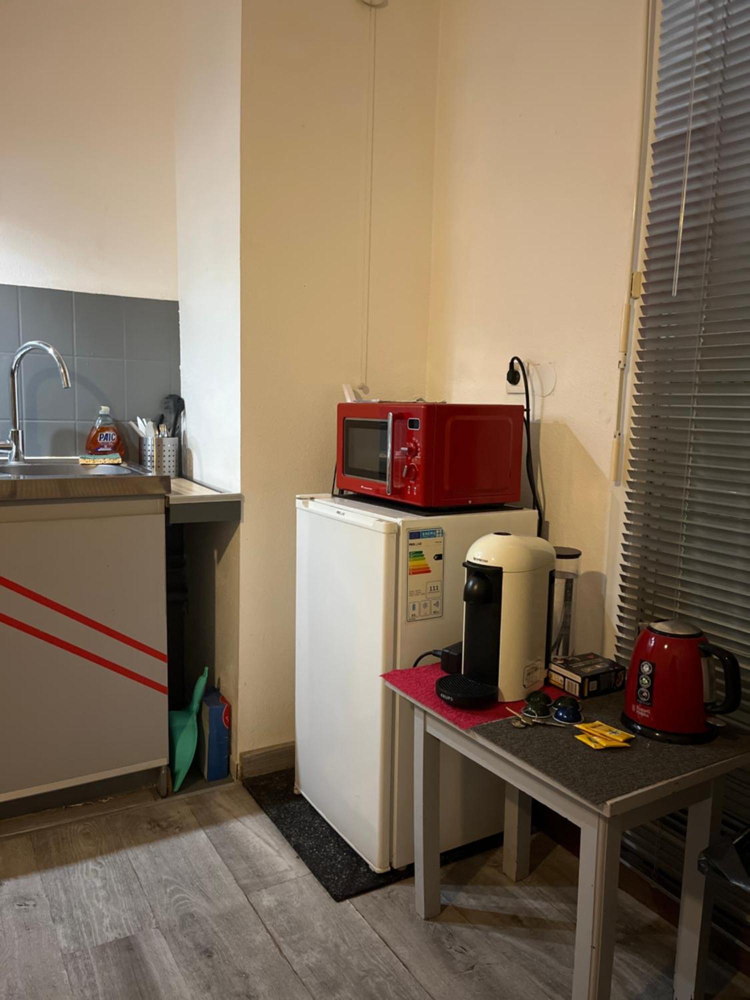Logement Type Studio 1 Piece Proche Zenith Strasburgo Esterno foto