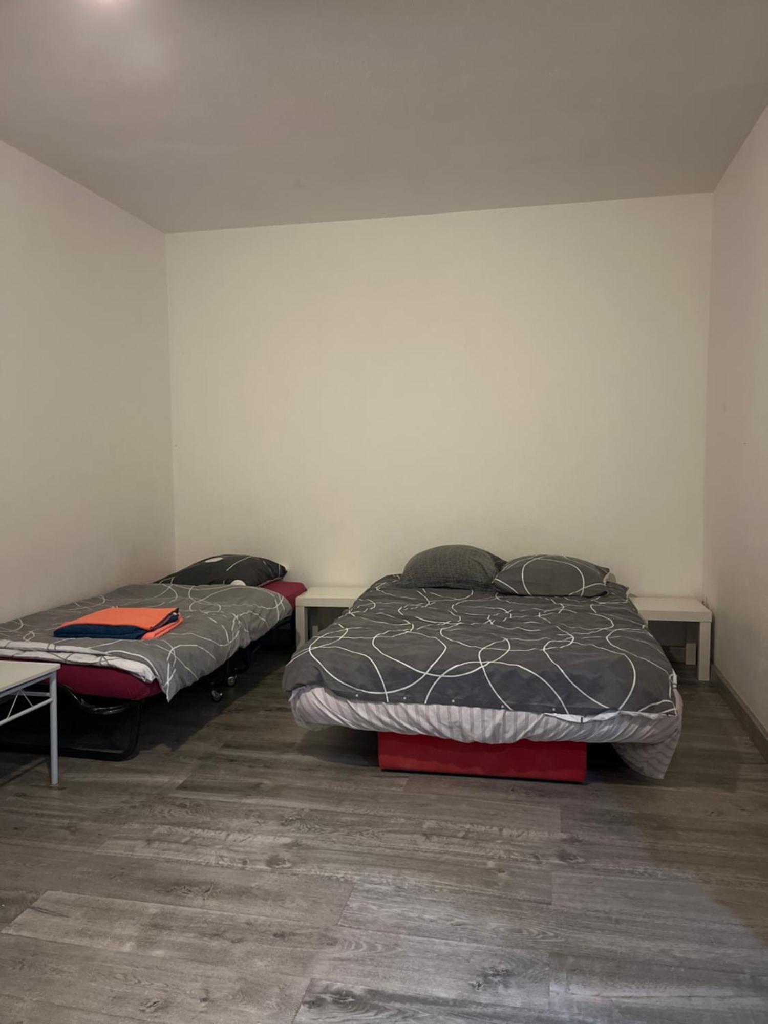 Logement Type Studio 1 Piece Proche Zenith Strasburgo Esterno foto