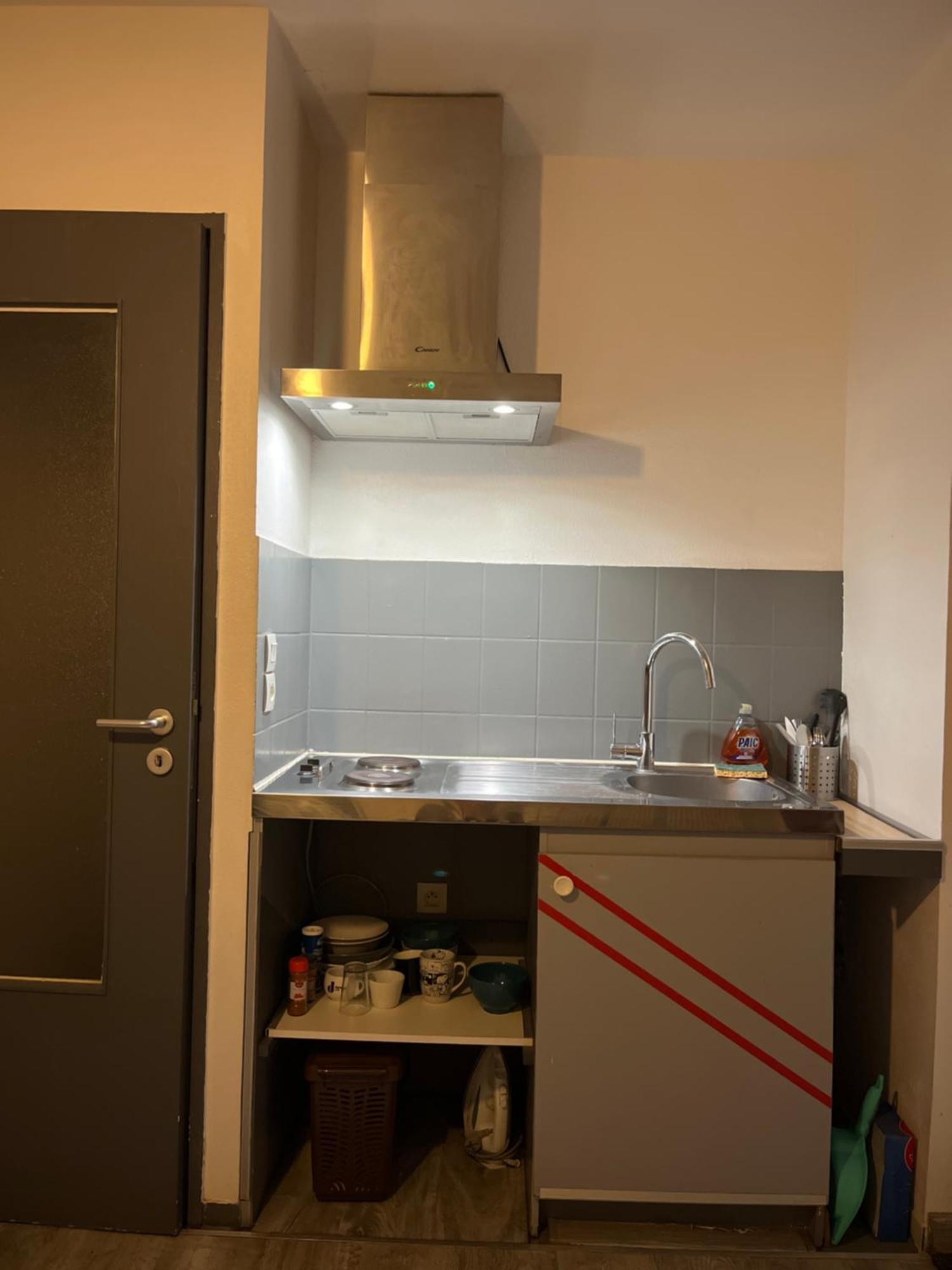 Logement Type Studio 1 Piece Proche Zenith Strasburgo Esterno foto
